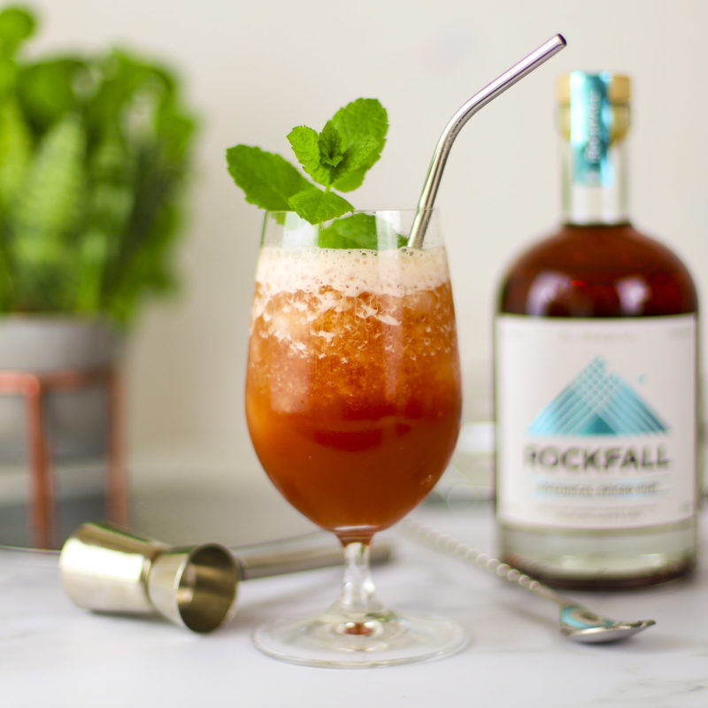 Spiced Rum Cocktails Cocktail Recipes Rockfall Spiced Rum