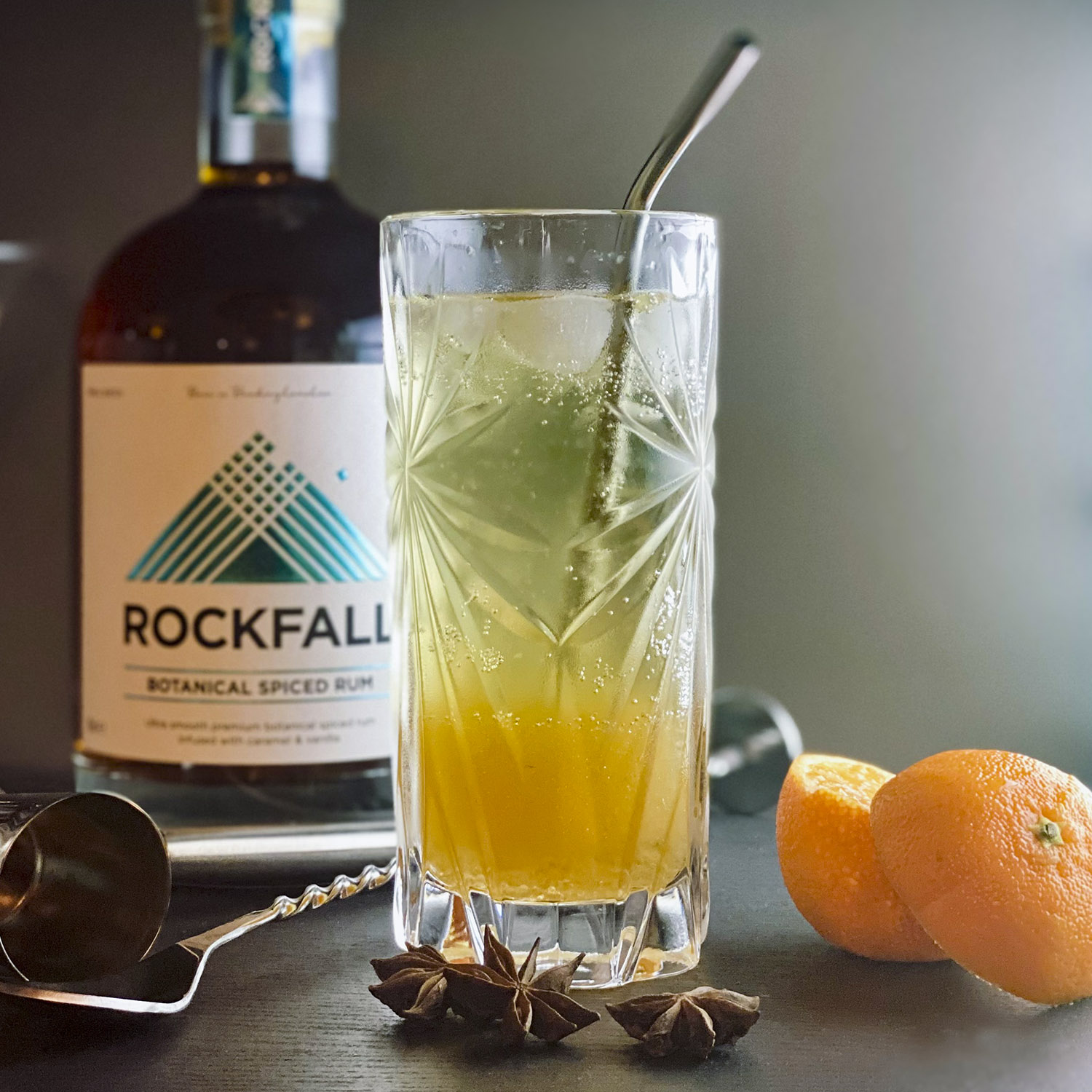 rum cocktails marmalade fizz