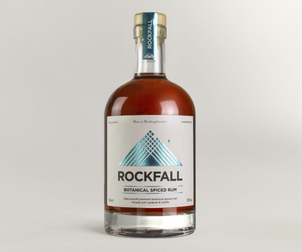 rockfall spiced rum