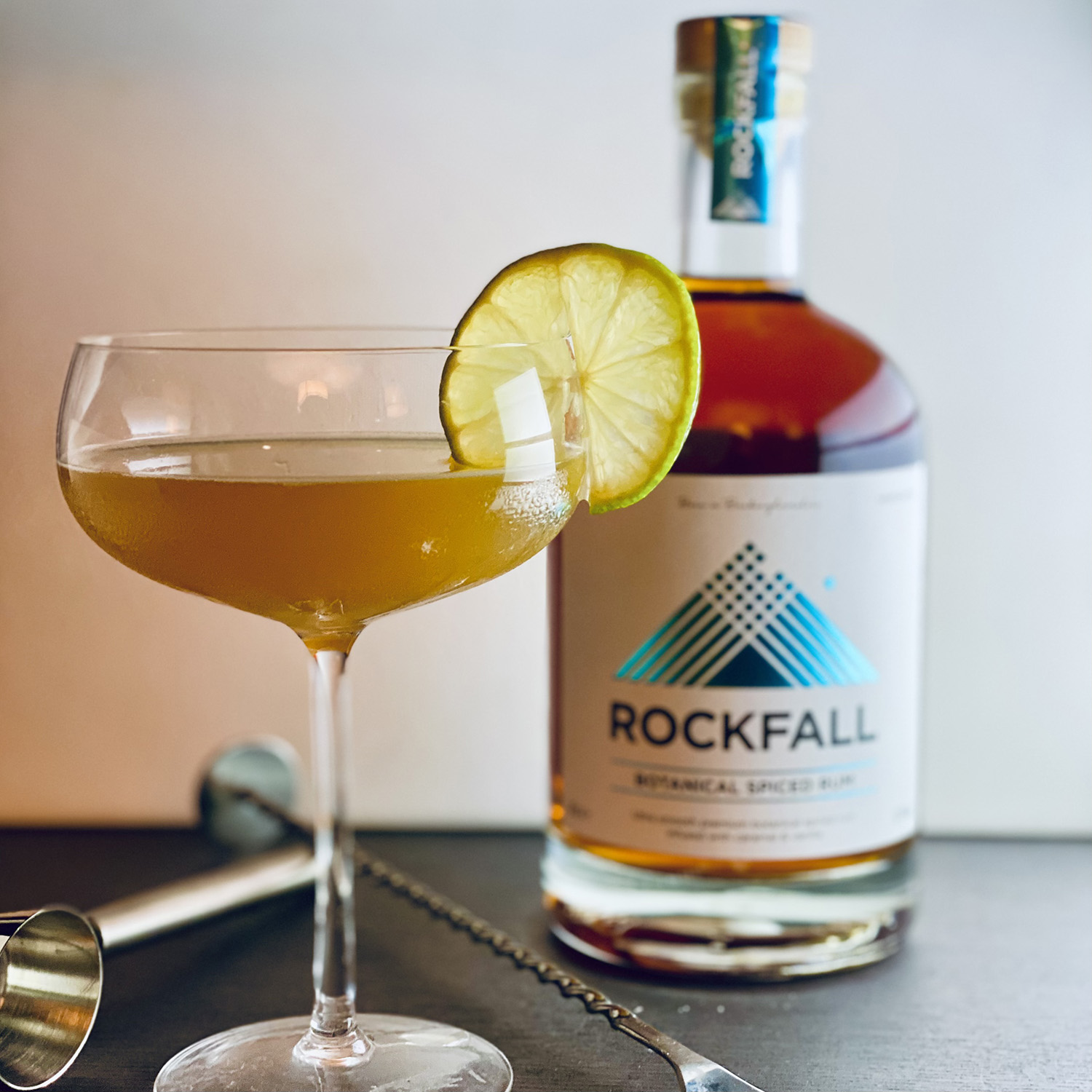 rockfall spiced rum daiquiri