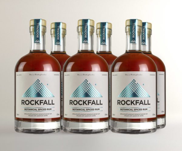 rockfall spiced rum case of six